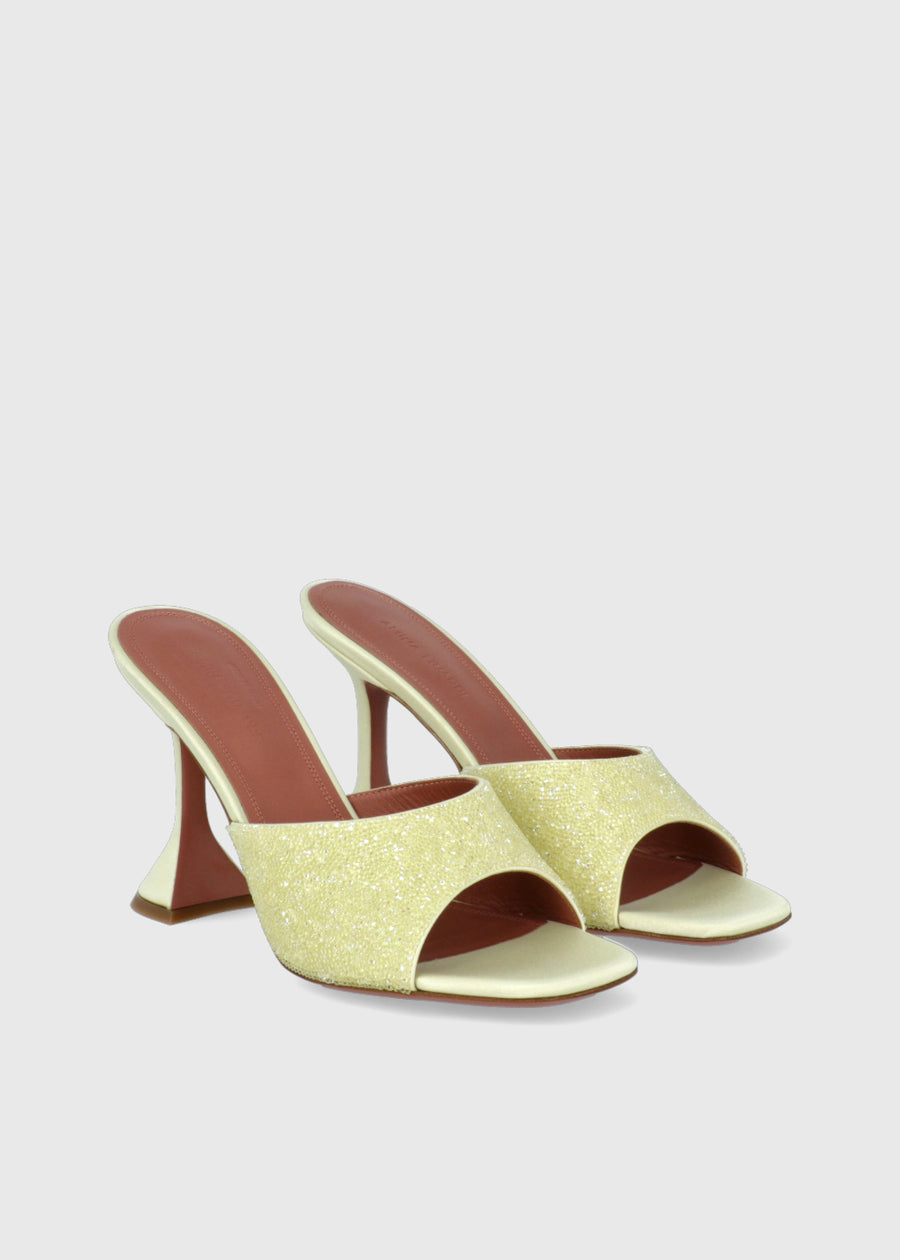 Amina Muaddi Mules Lupita Crystal MMD-LUPICRDS