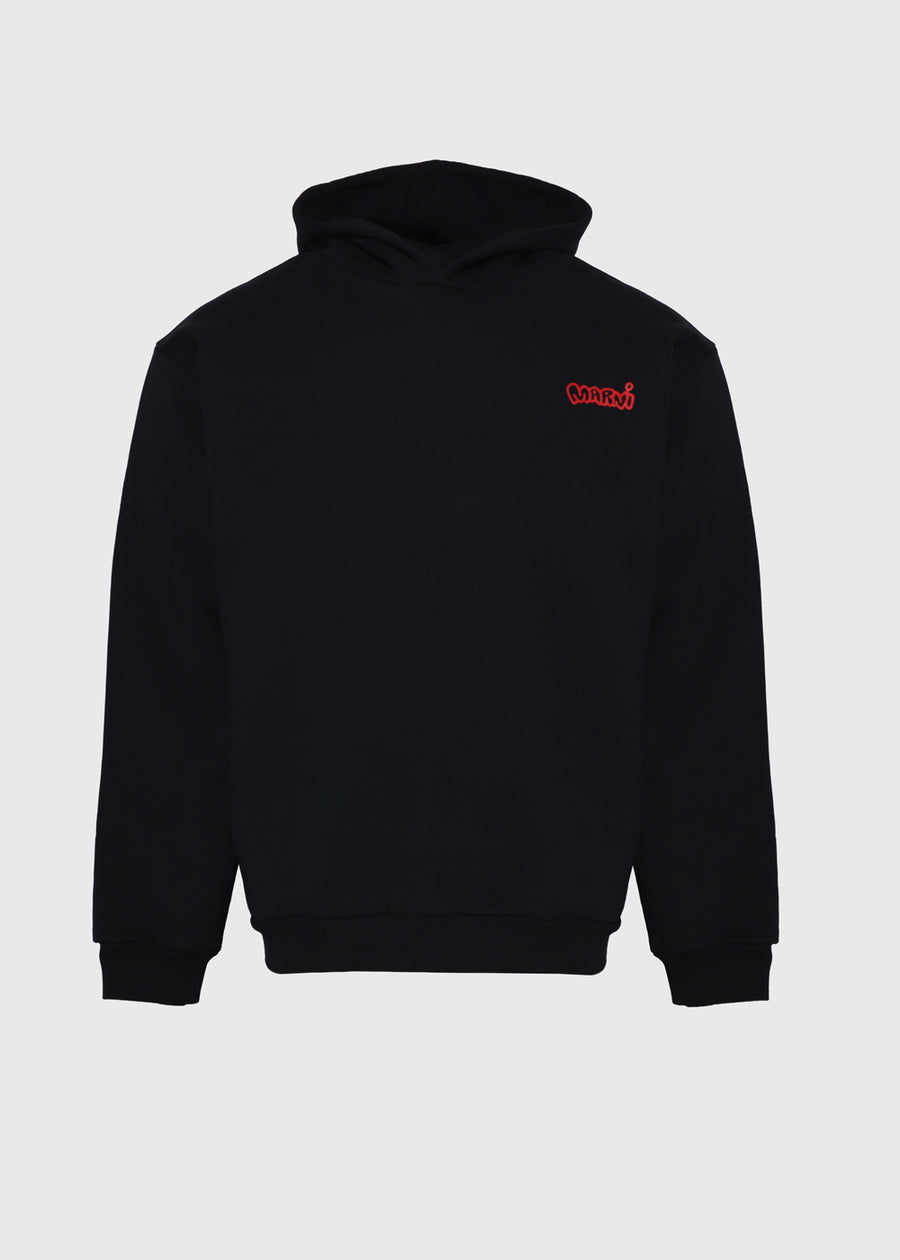 Marni Hoodie con estampado MRI-FUMU0067