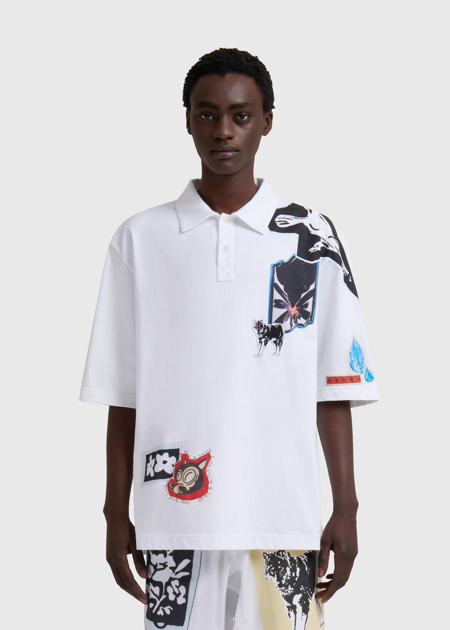 Marni T-Shirt Polo MRI-POMU0037
