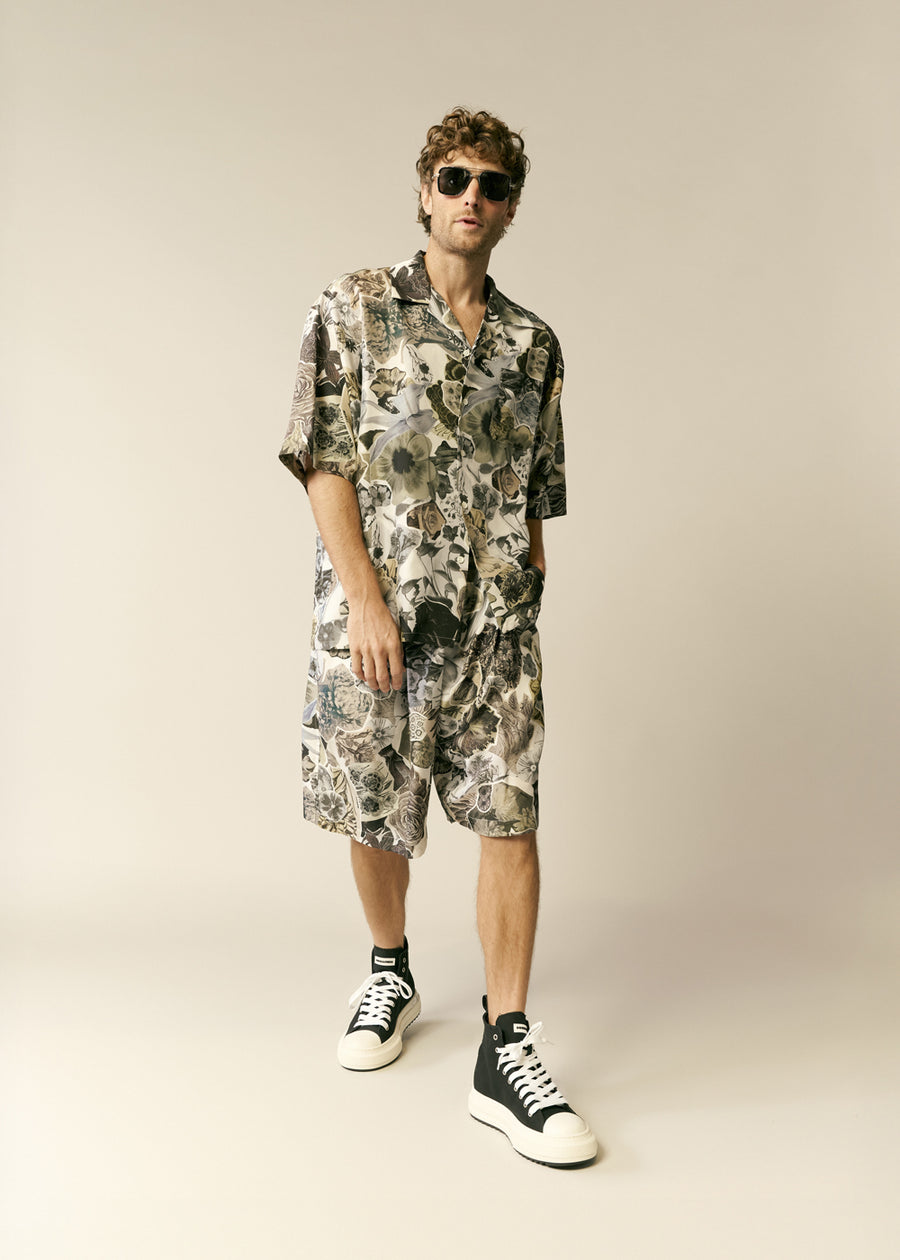 Marni Shorts estampados MRI-PUMU0049