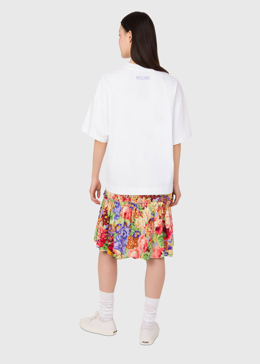 Moschino Vestido estampado MSC-A0460