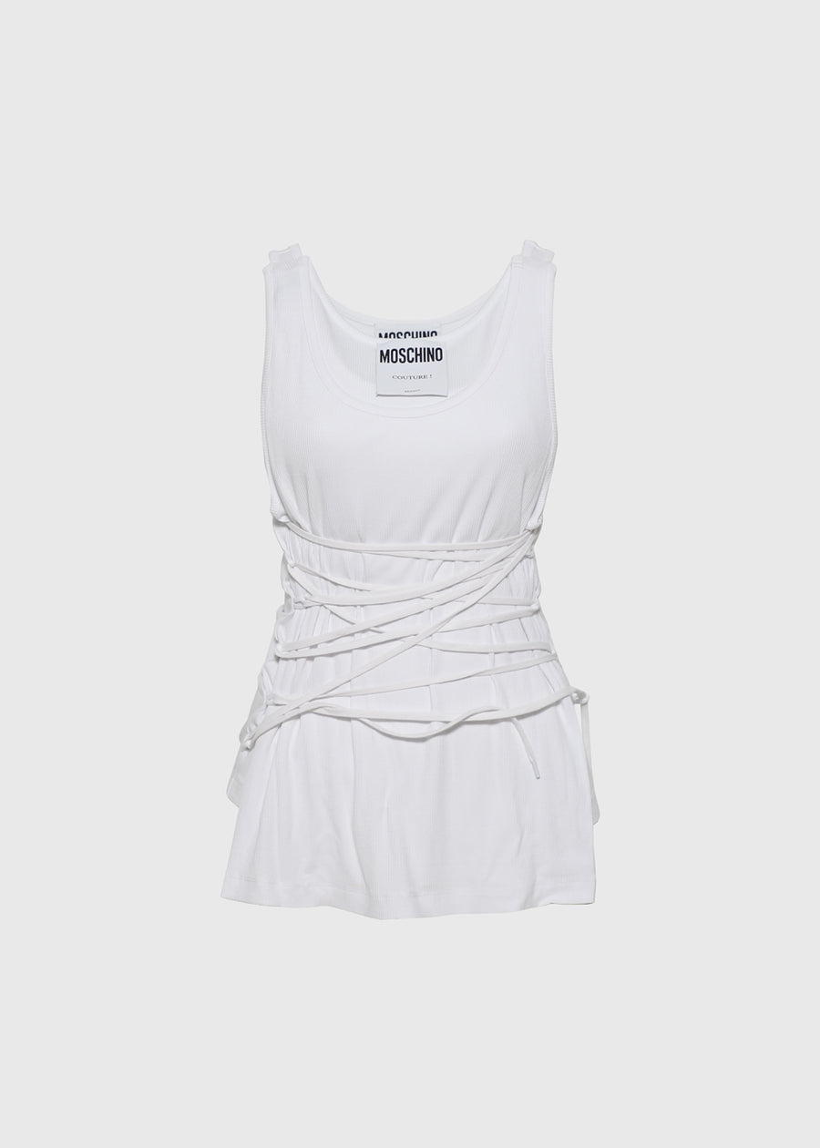 Moschino T-shirt Tank Top MSC-A1206