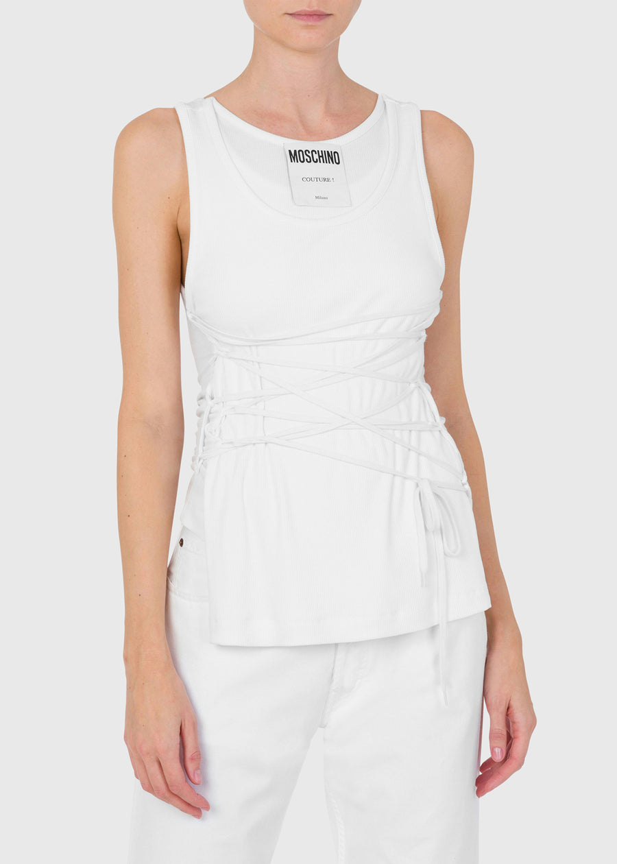 Moschino T-shirt Tank Top MSC-A1206