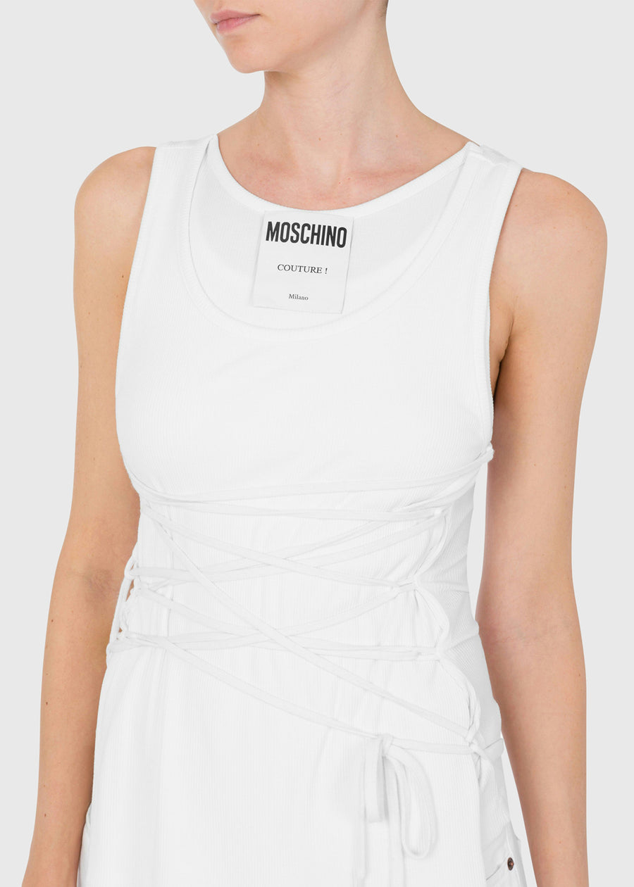 Moschino T-shirt Tank Top MSC-A1206