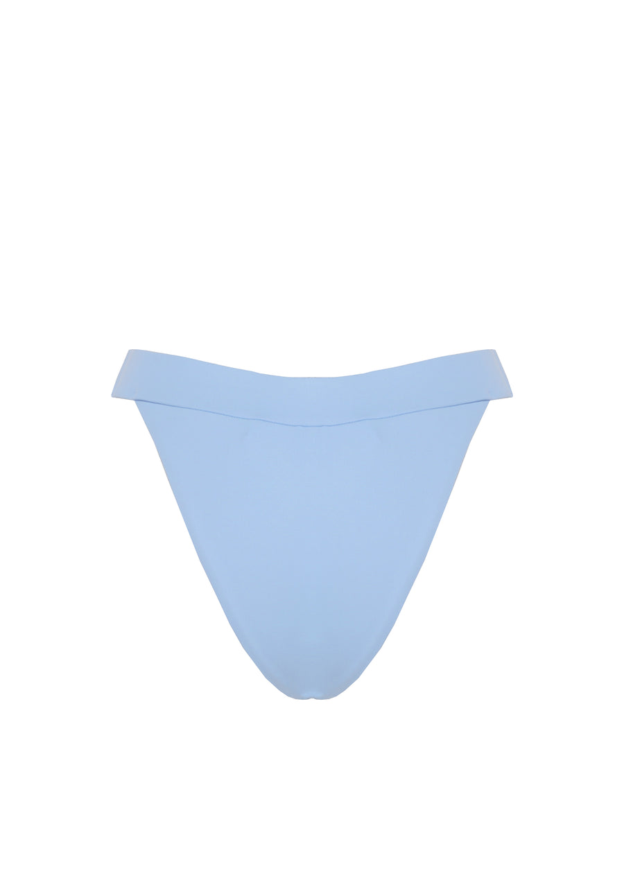 Moschino bikini bottom con placa MSC-A5924