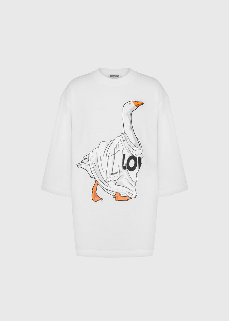 Moschino T-Shirt estampada MSC-EJ0715