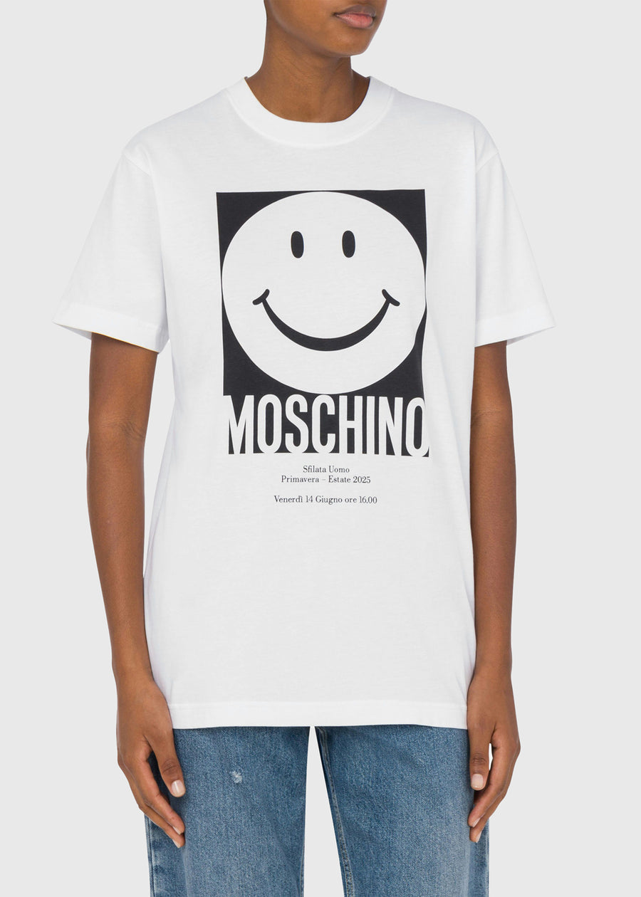 Moschino T-shirt smiley MSC-EJ0716