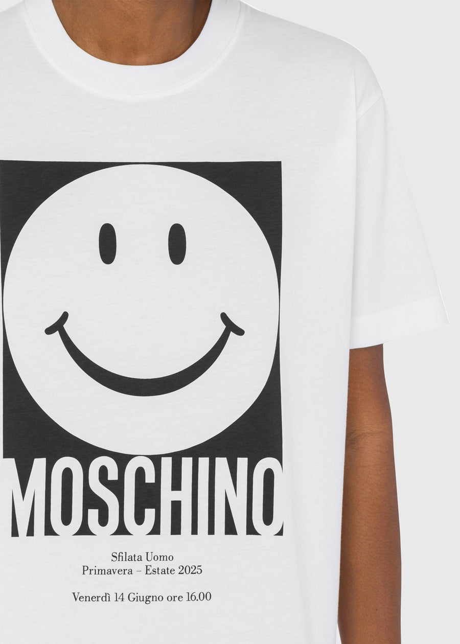 Moschino T-shirt smiley MSC-EJ0716