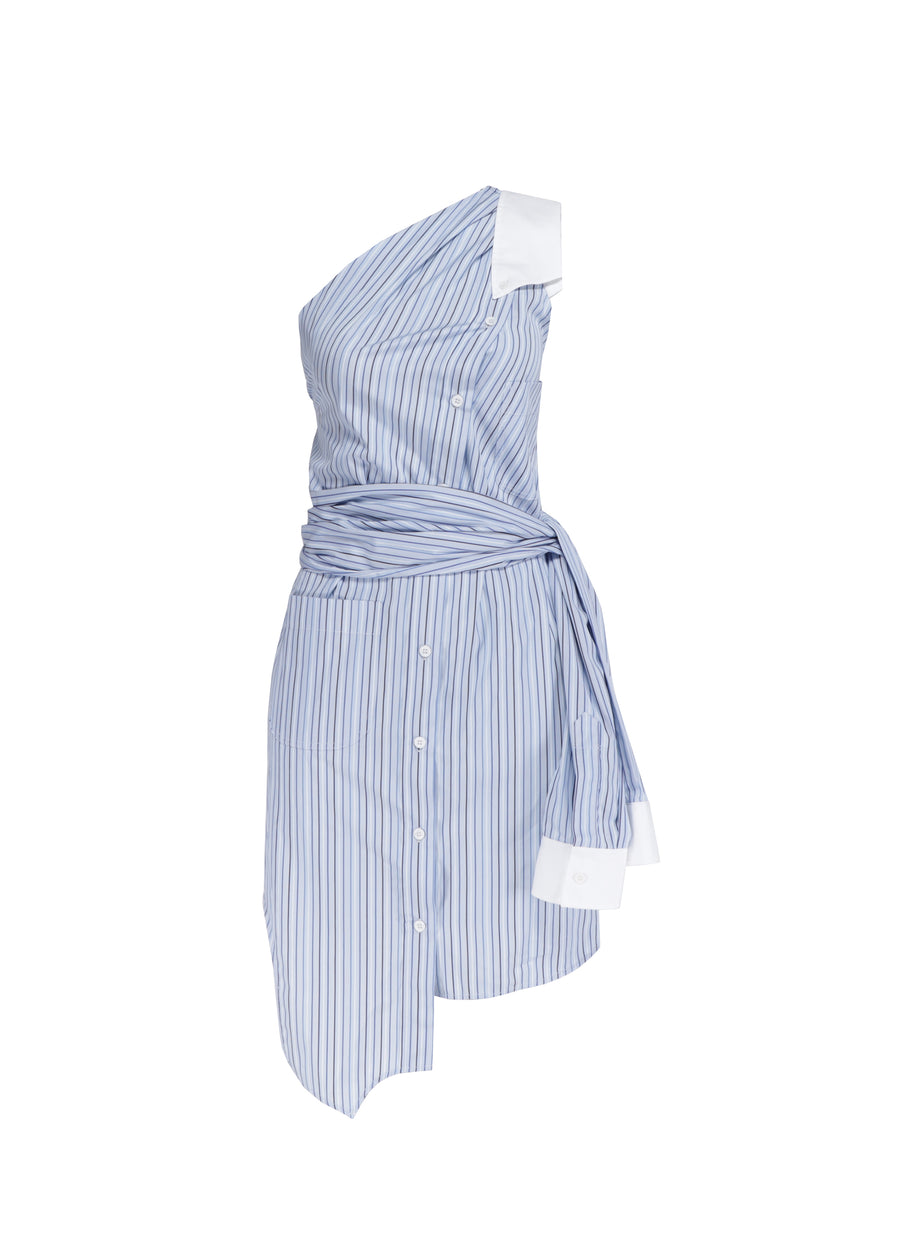 Moschino vestido a rayas MSC-J0418