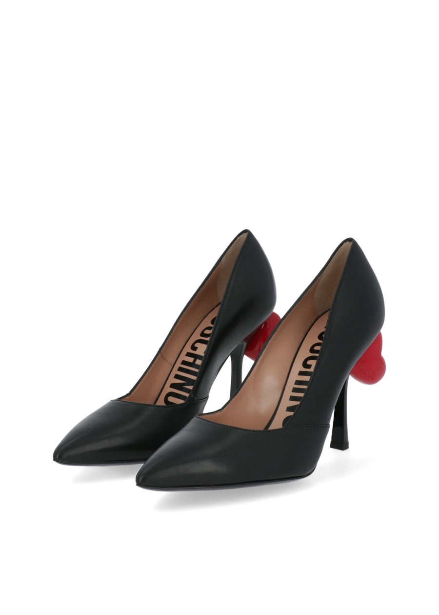 Moschino Zapatillas metal logo MSC-MA1003A