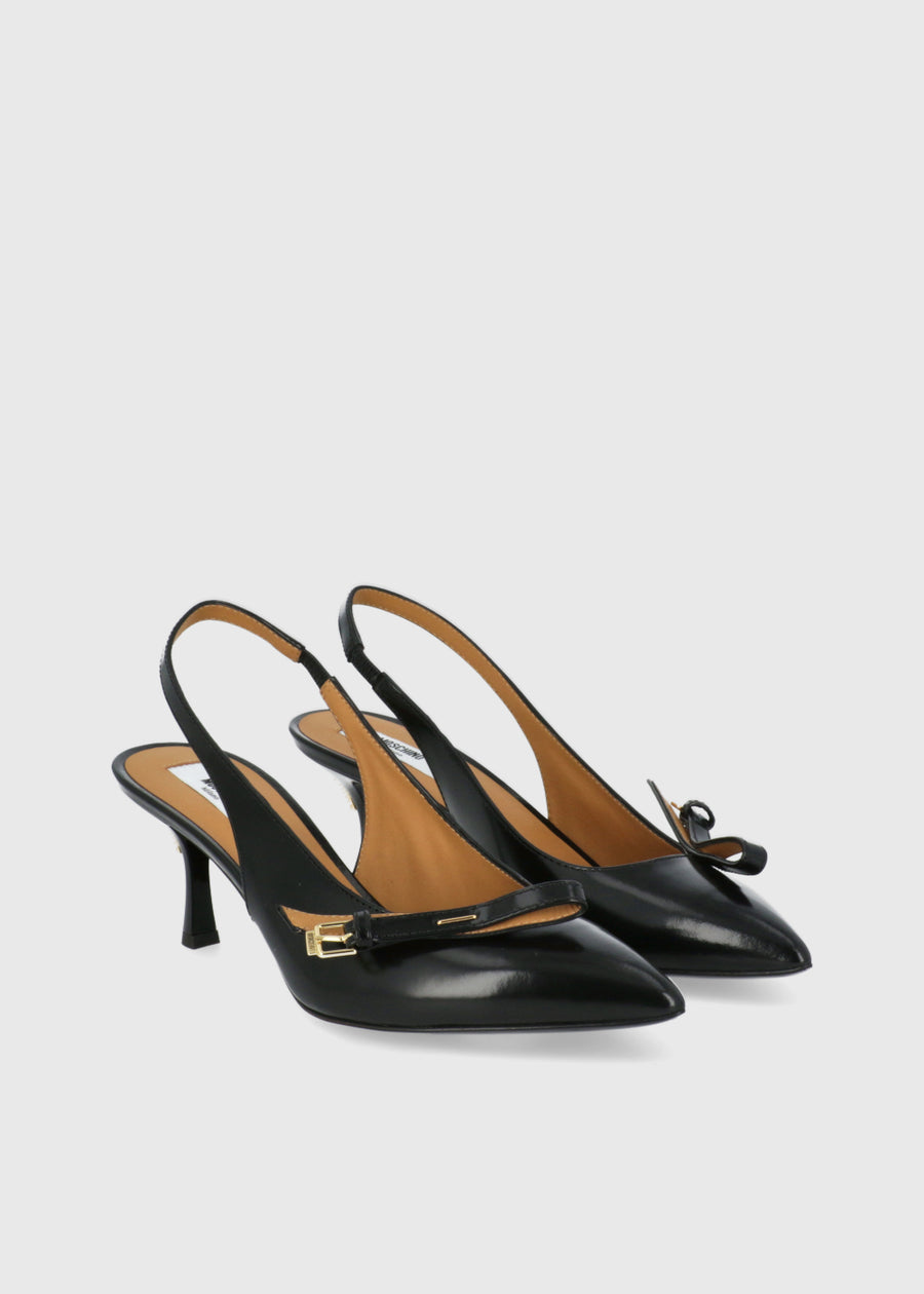 Moschino Zapatillas Buckled Bow MSC-MA10046