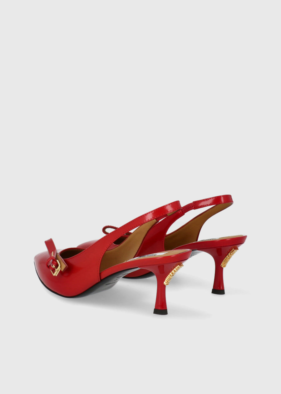 Moschino Zapatillas Buckled Bow MSC-MA10046