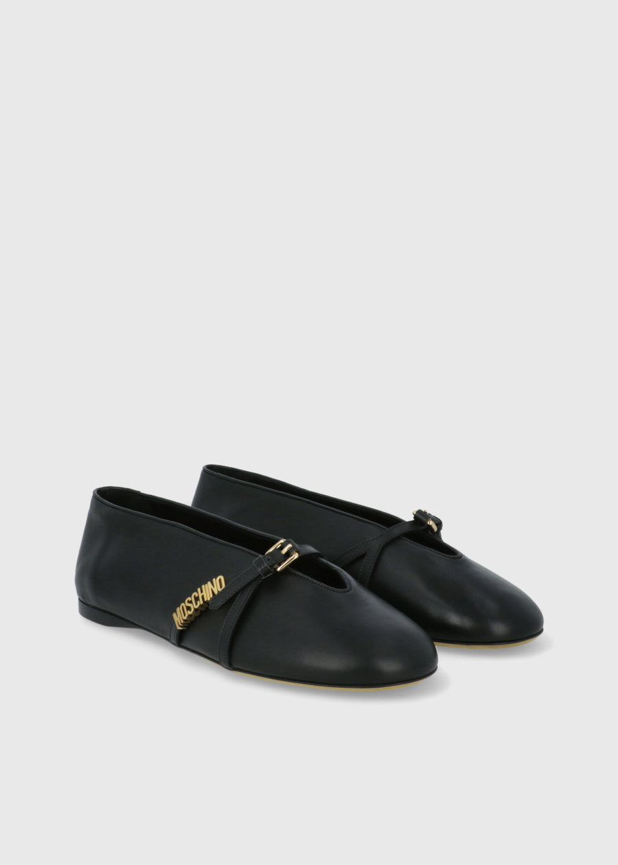 MOSCHINO Flats MSC-MA11050