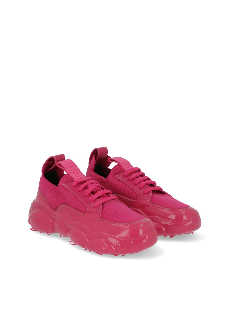 Moschino Sneakers bajos Bubble Teddy MSC-MA15353