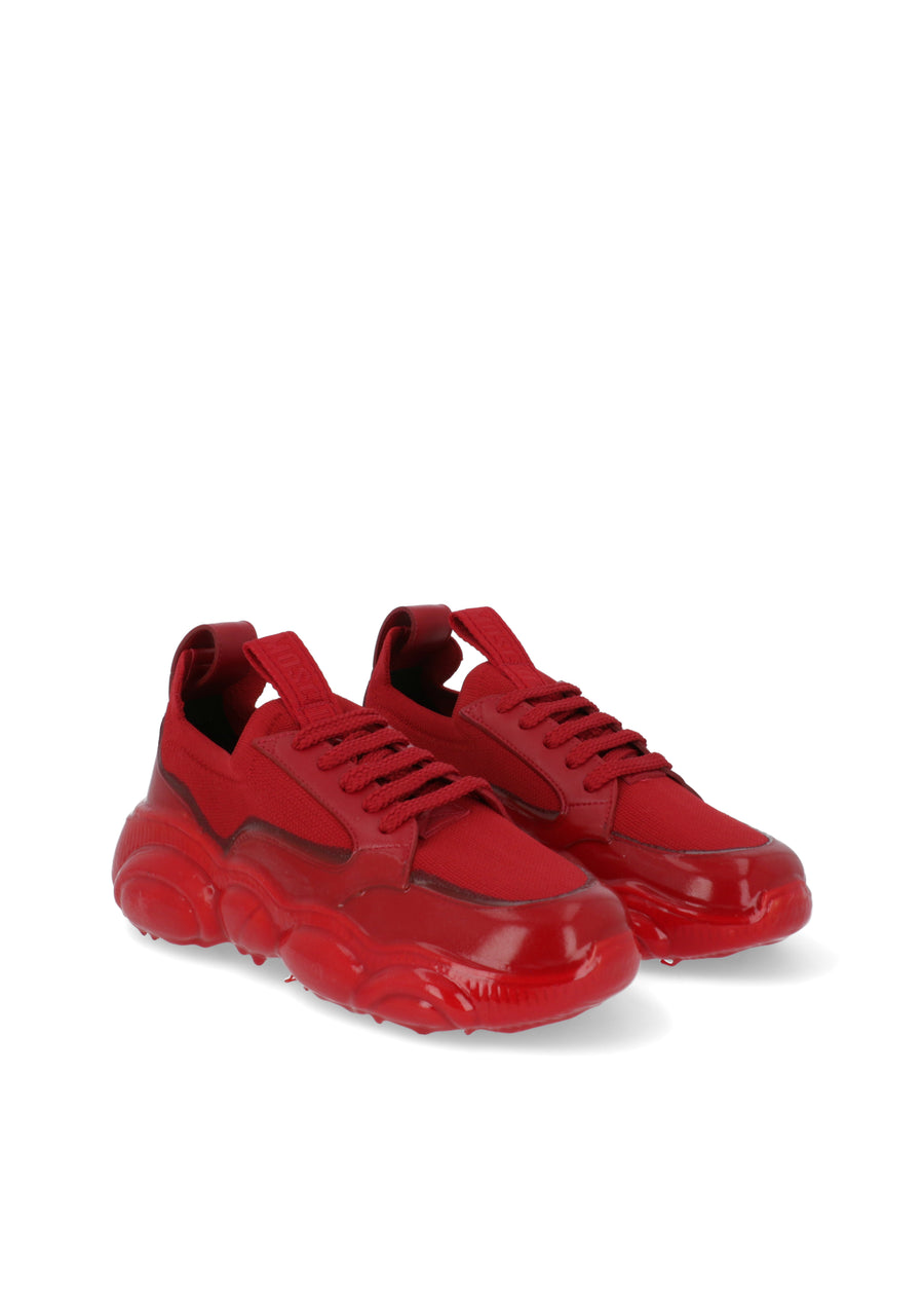 Moschino Sneakers bajos Bubble Teddy MSC-MA15353