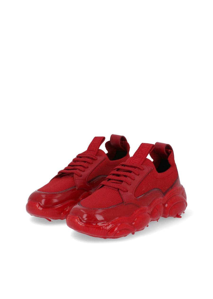 Moschino Sneakers bajos Bubble Teddy MSC-MA15353