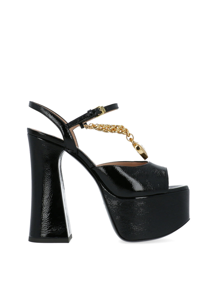 Moschino Sandalias Plataforma MSC-MA1608E