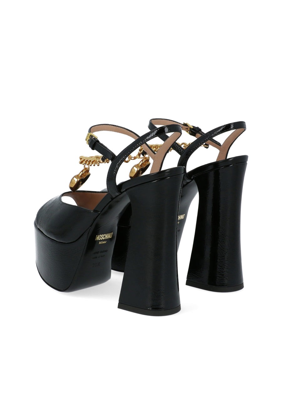 Moschino Sandalias Plataforma MSC-MA1608E
