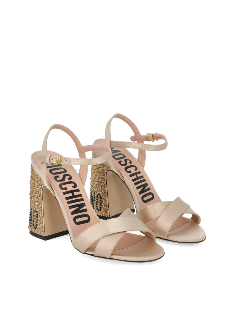 Moschino Zapatillas slingbacks Biker MSC-MA1612A