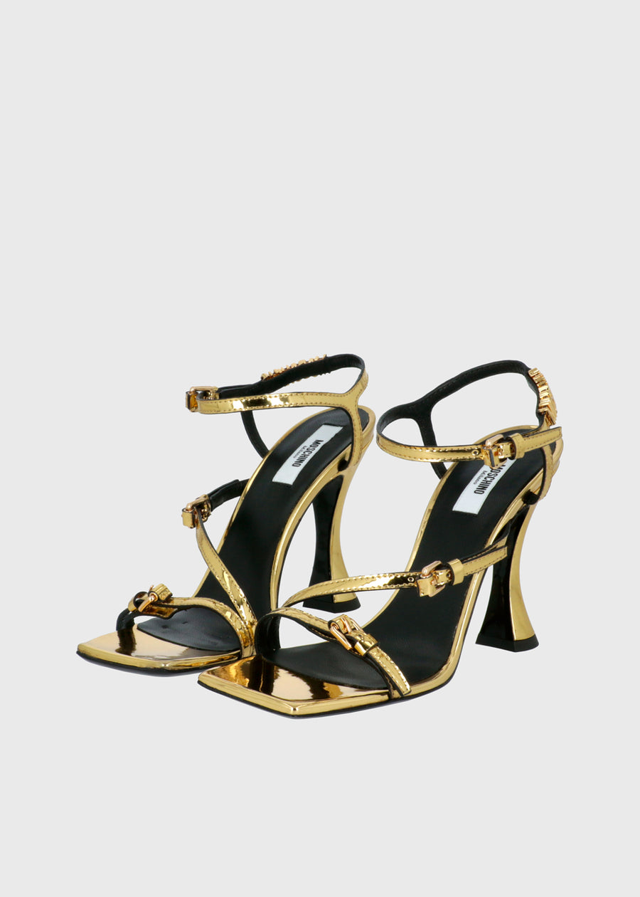 Moschino Zapatillas slingbacks Biker MSC-MA1612A