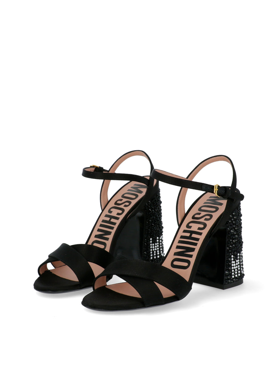 Moschino Zapatillas slingbacks Biker MSC-MA1612A
