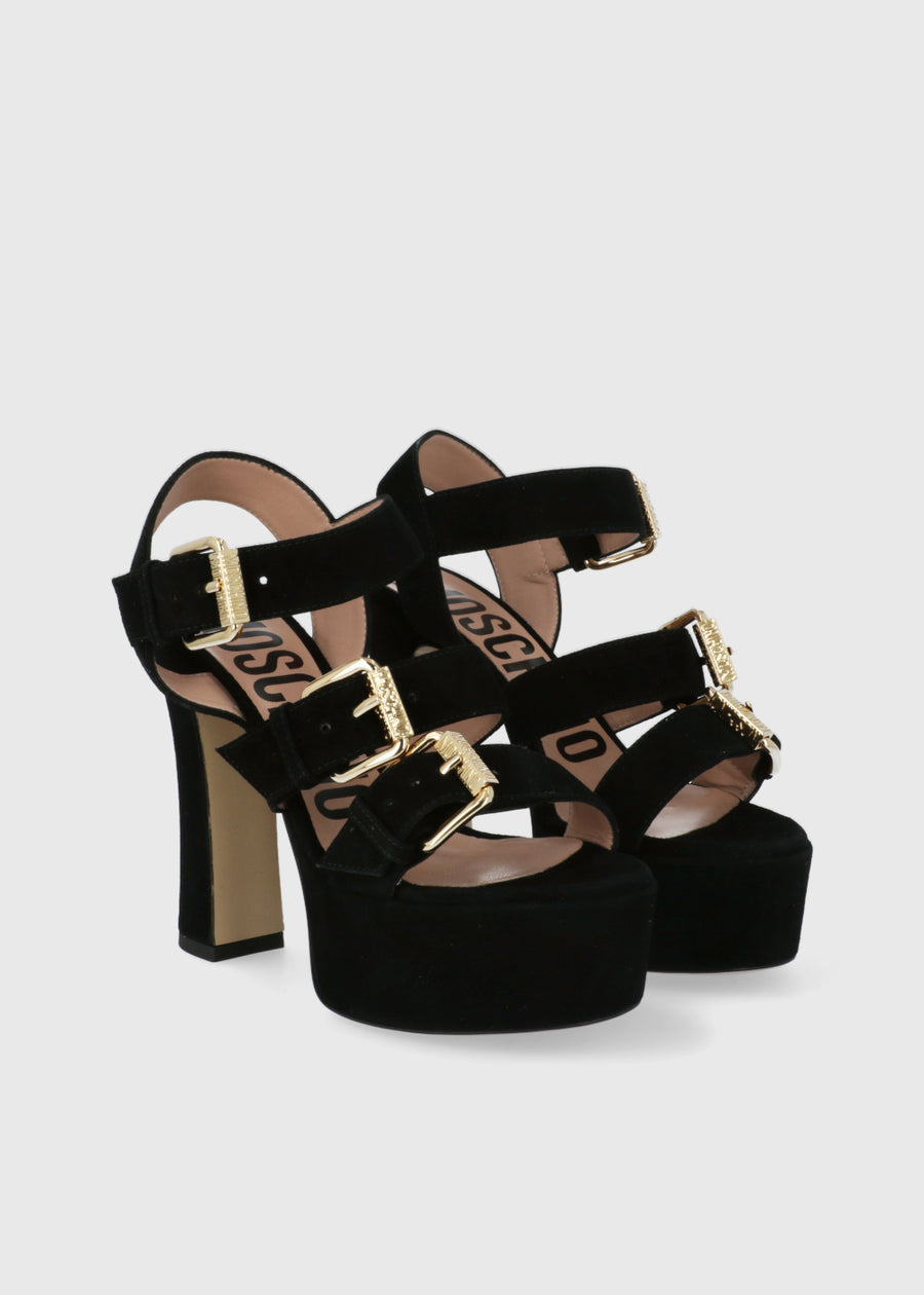 Moschino Sandalia Altas MSC-MA1613C