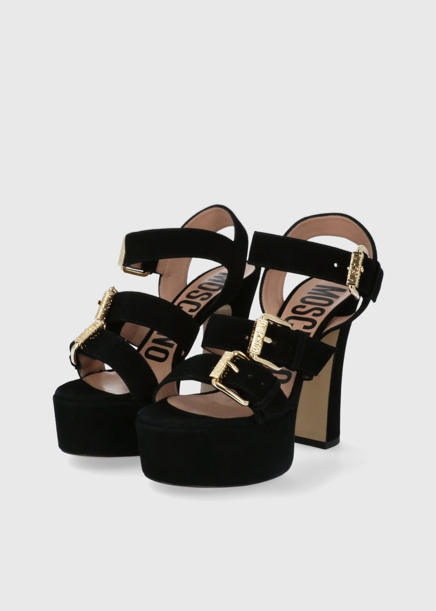 Moschino Sandalia Altas MSC-MA1613C