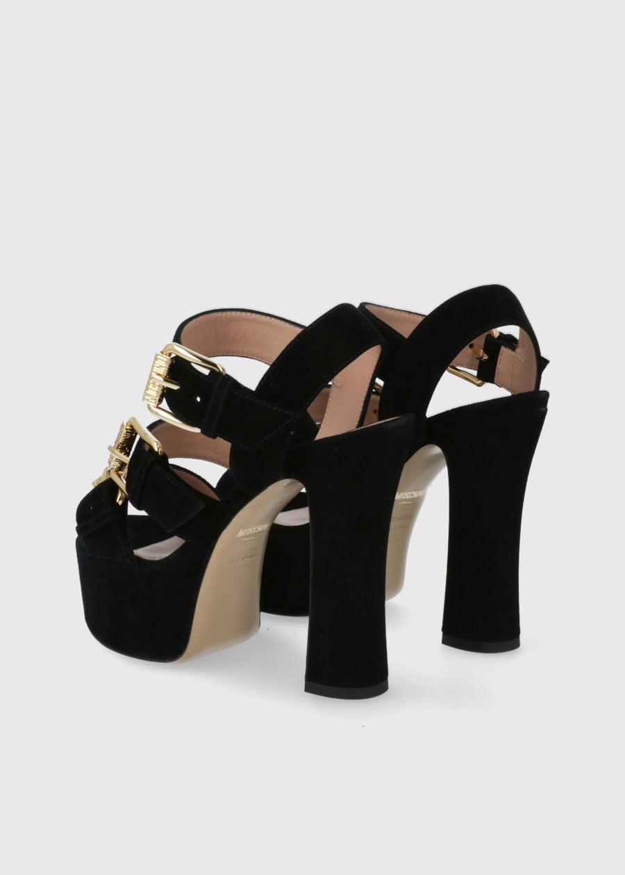 Moschino Sandalia Altas MSC-MA1613C