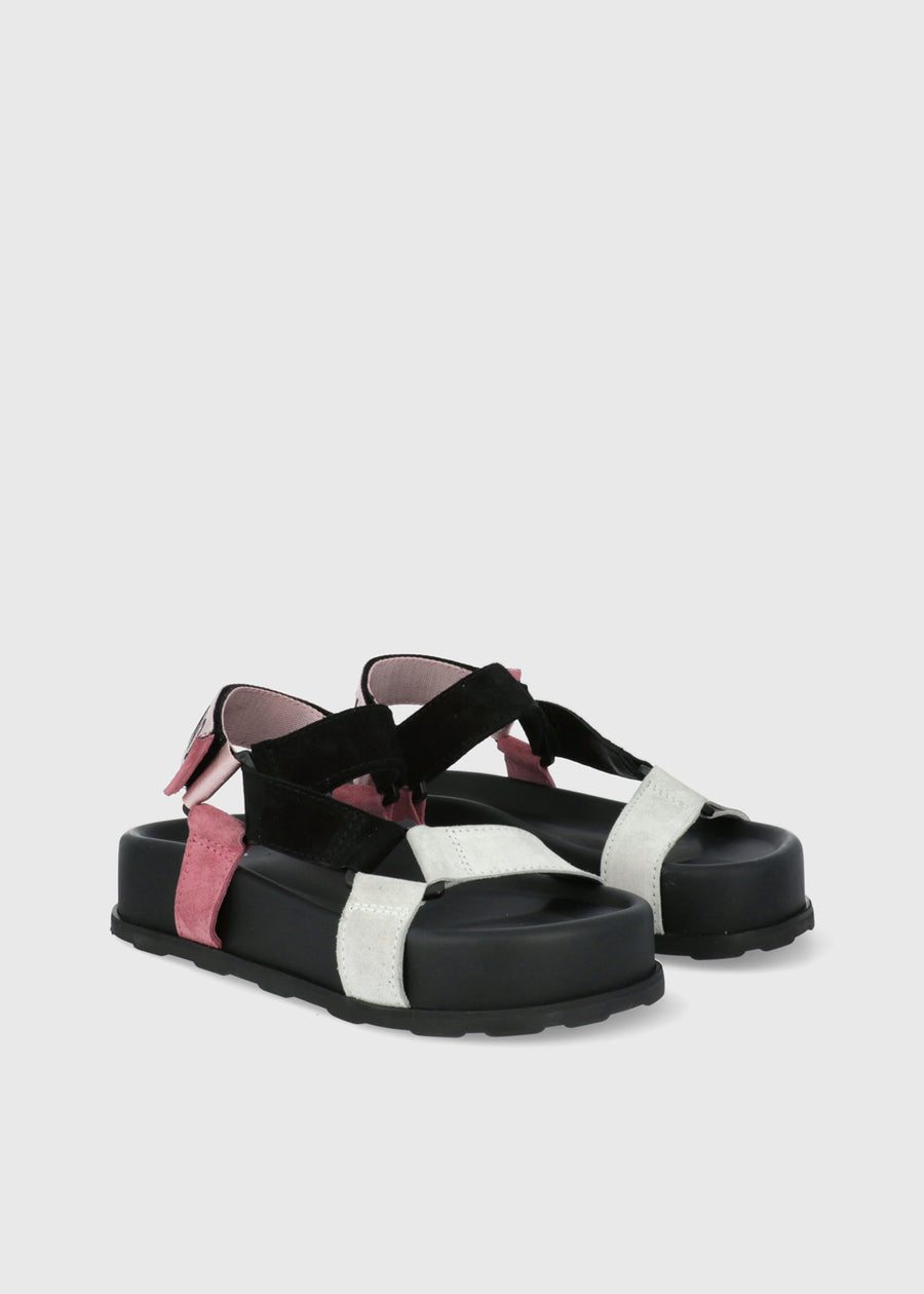 Moschino Sandalia plataforma MSC-MA16254