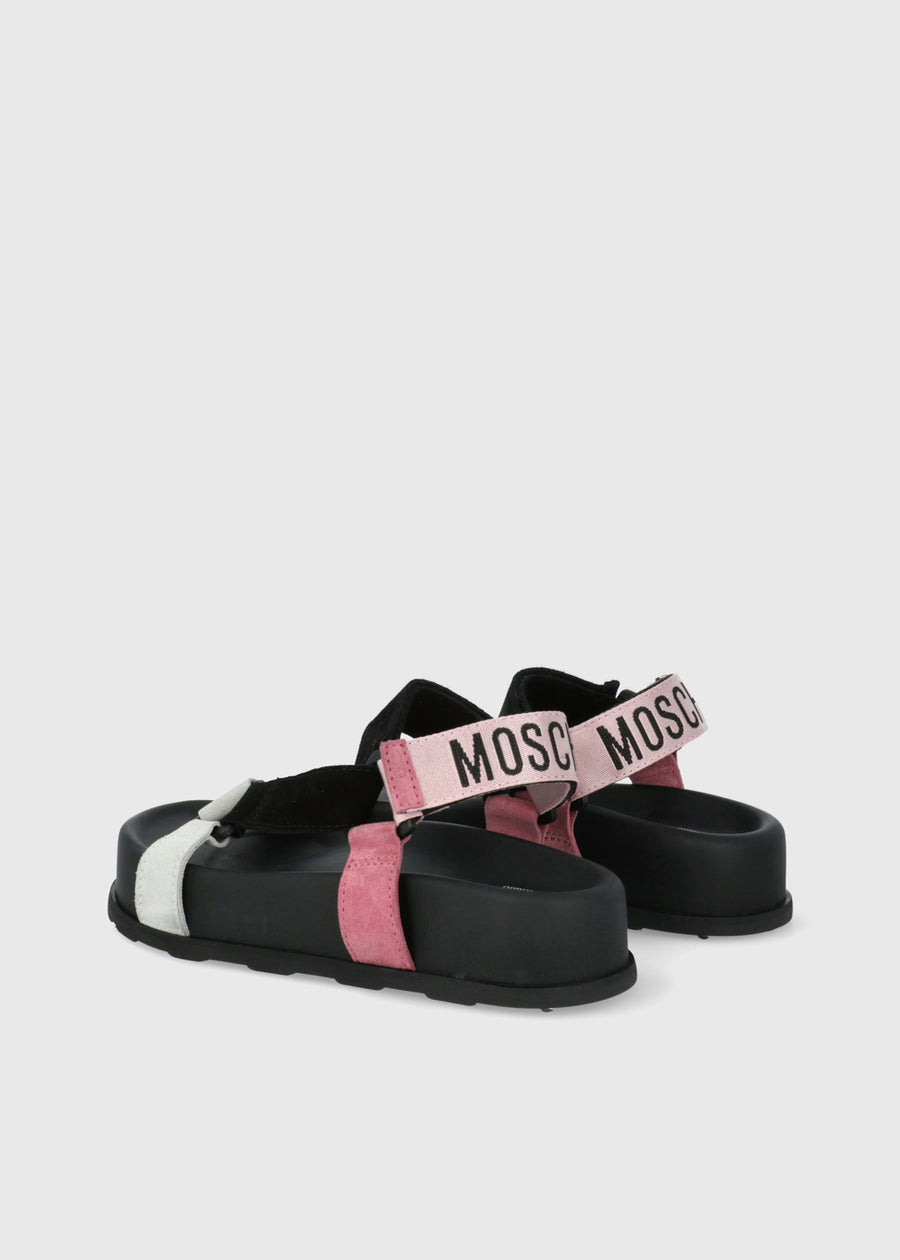 Moschino Sandalia plataforma MSC-MA16254
