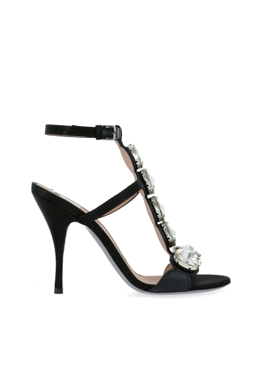 Moschino Sandalias altas de Gemas MSC-MA1638A