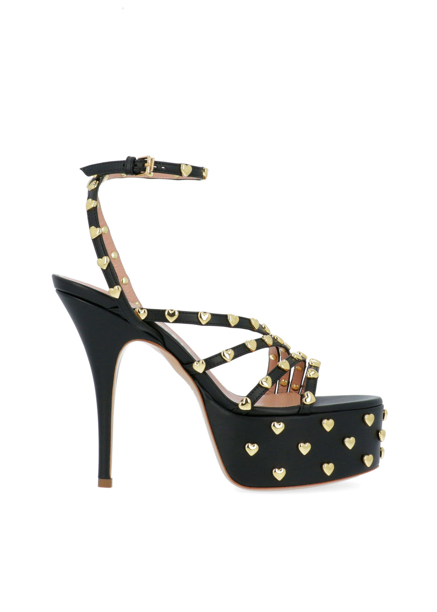 Moschino Plataformas Studs MSC-MA1672C