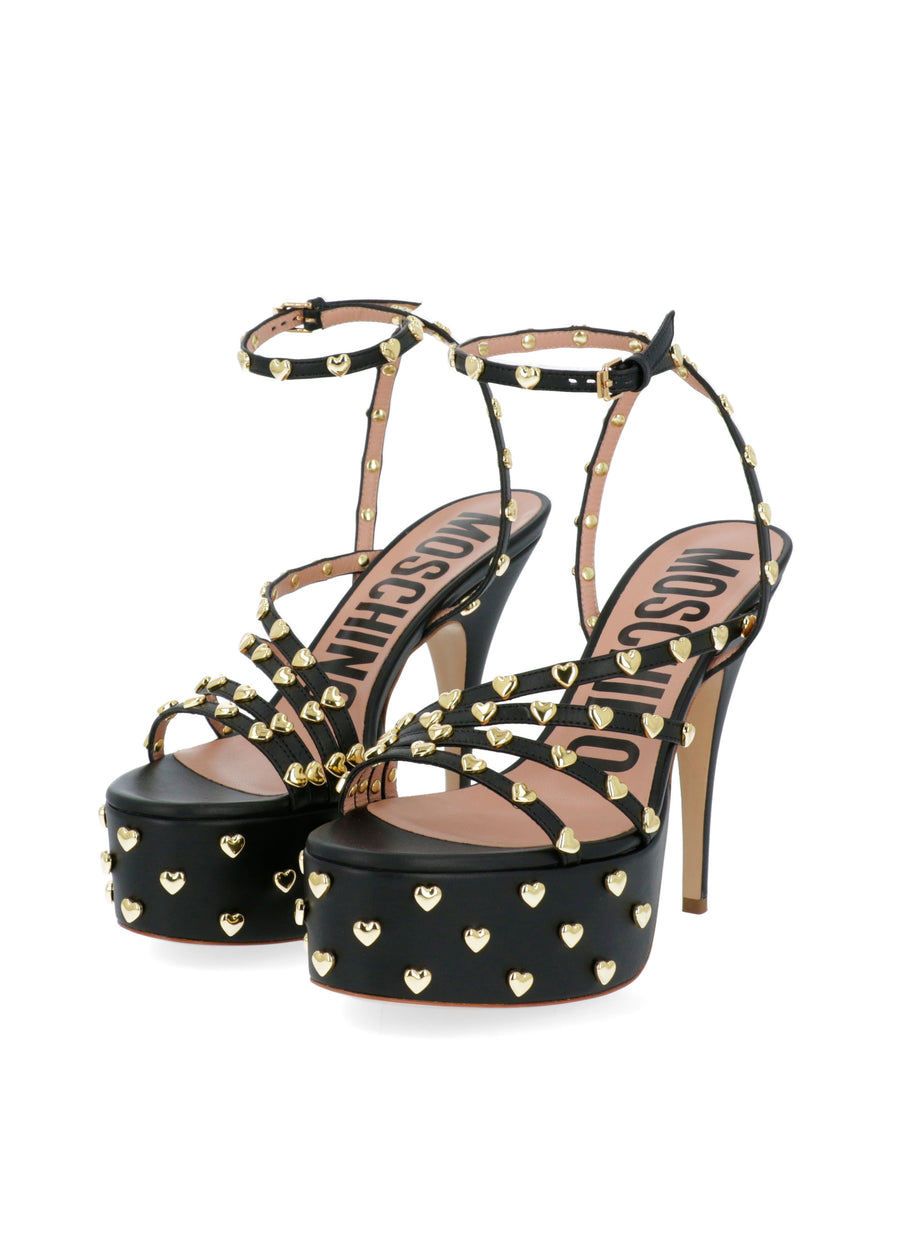 Moschino Plataformas Studs MSC-MA1672C
