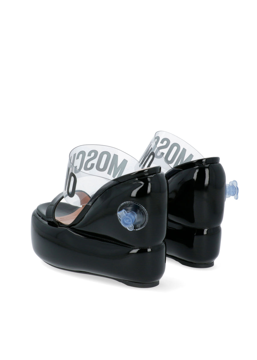 Moschino Plataformas Inflable MSC-MA2832E