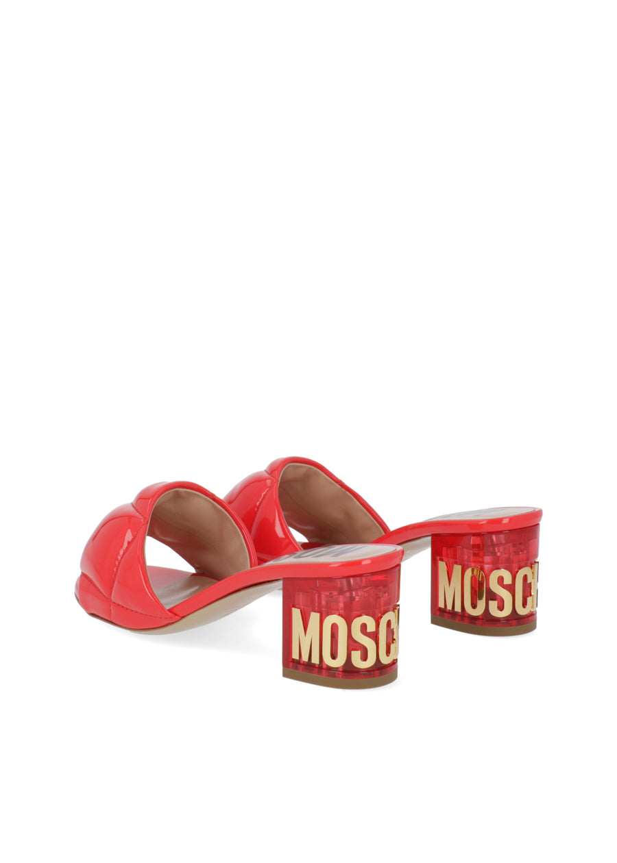 Moschino Mules con logo MSC-MA28615