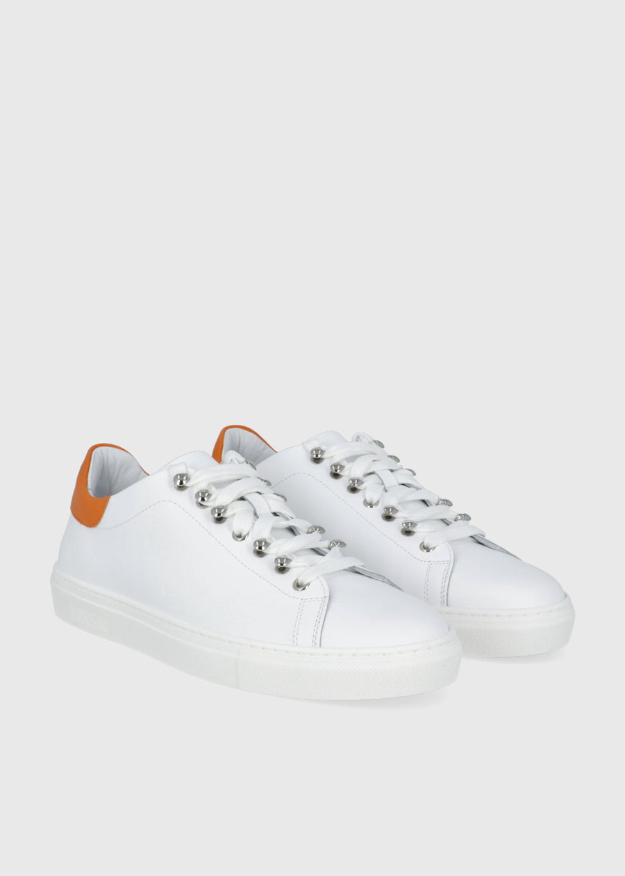 Moschino Sneakers bajos con logo para hombre MSC-MB15012