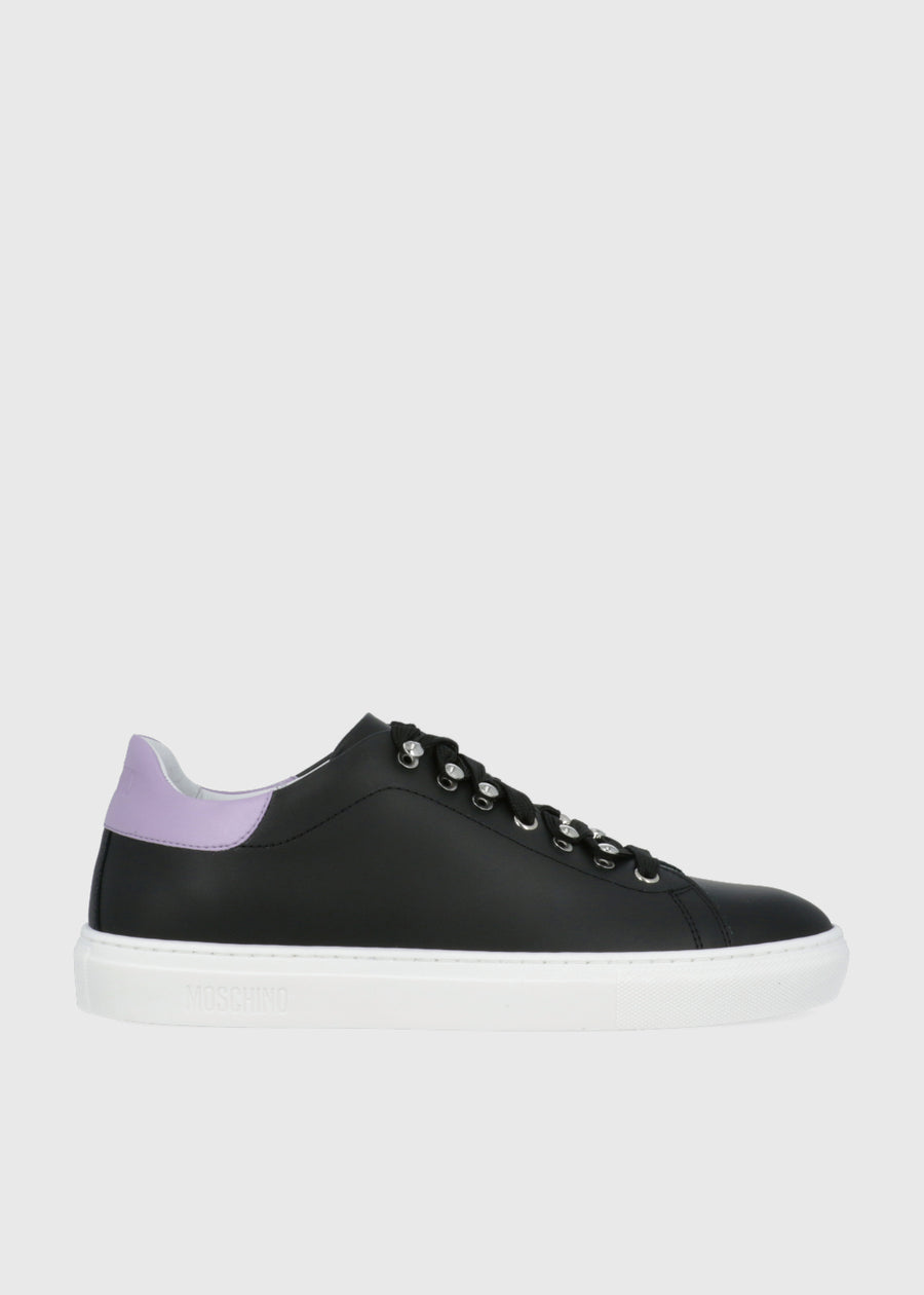 Moschino Sneakers bajos con logo para hombre MSC-MB15012