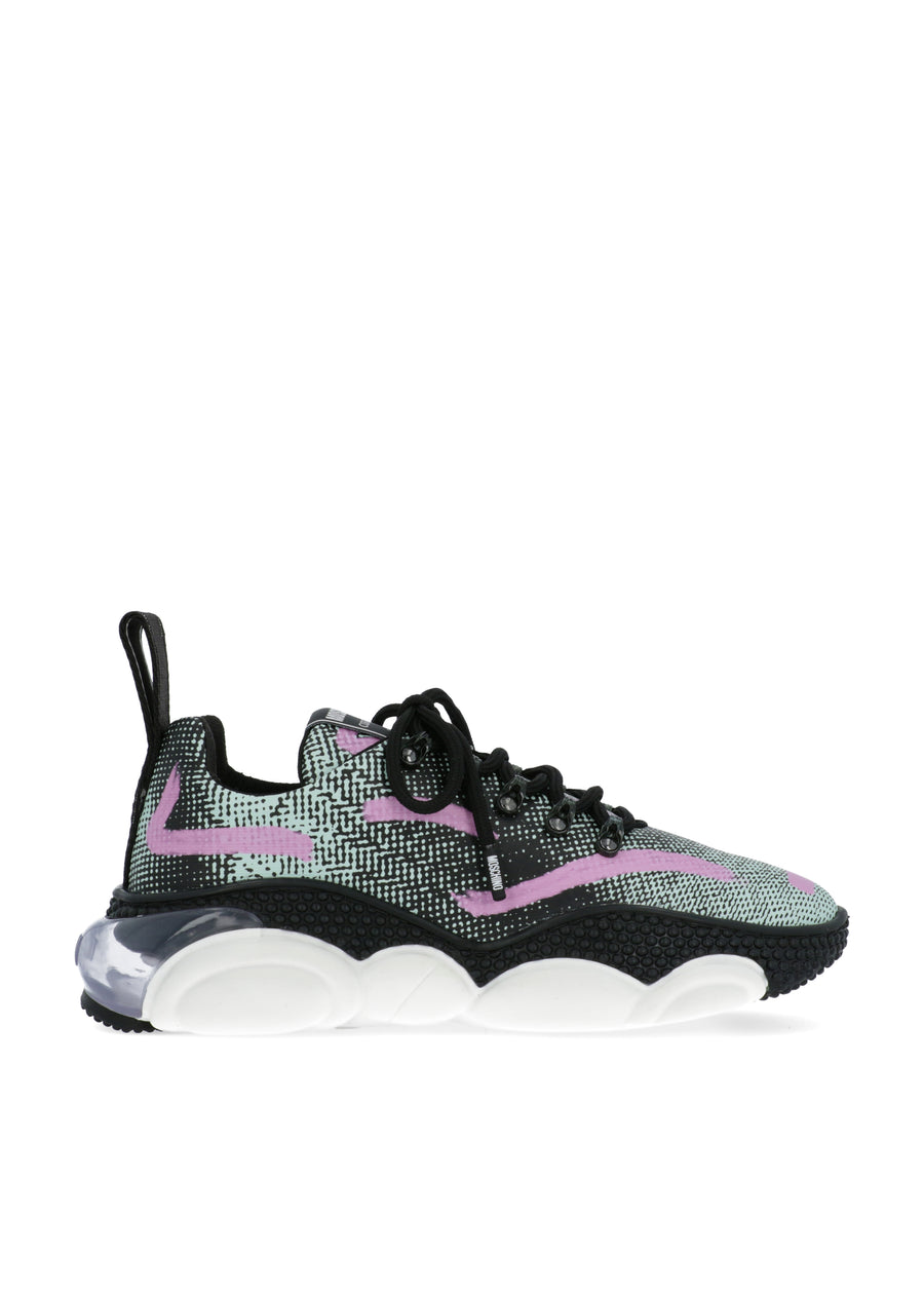 Moschino Sneakers deportivos Teddy para hombre MSC-MB15793