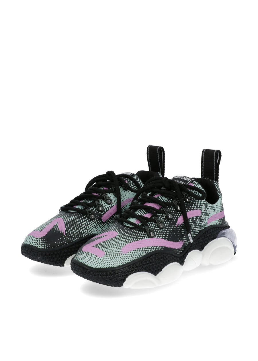 Moschino Sneakers deportivos Teddy para hombre MSC-MB15793