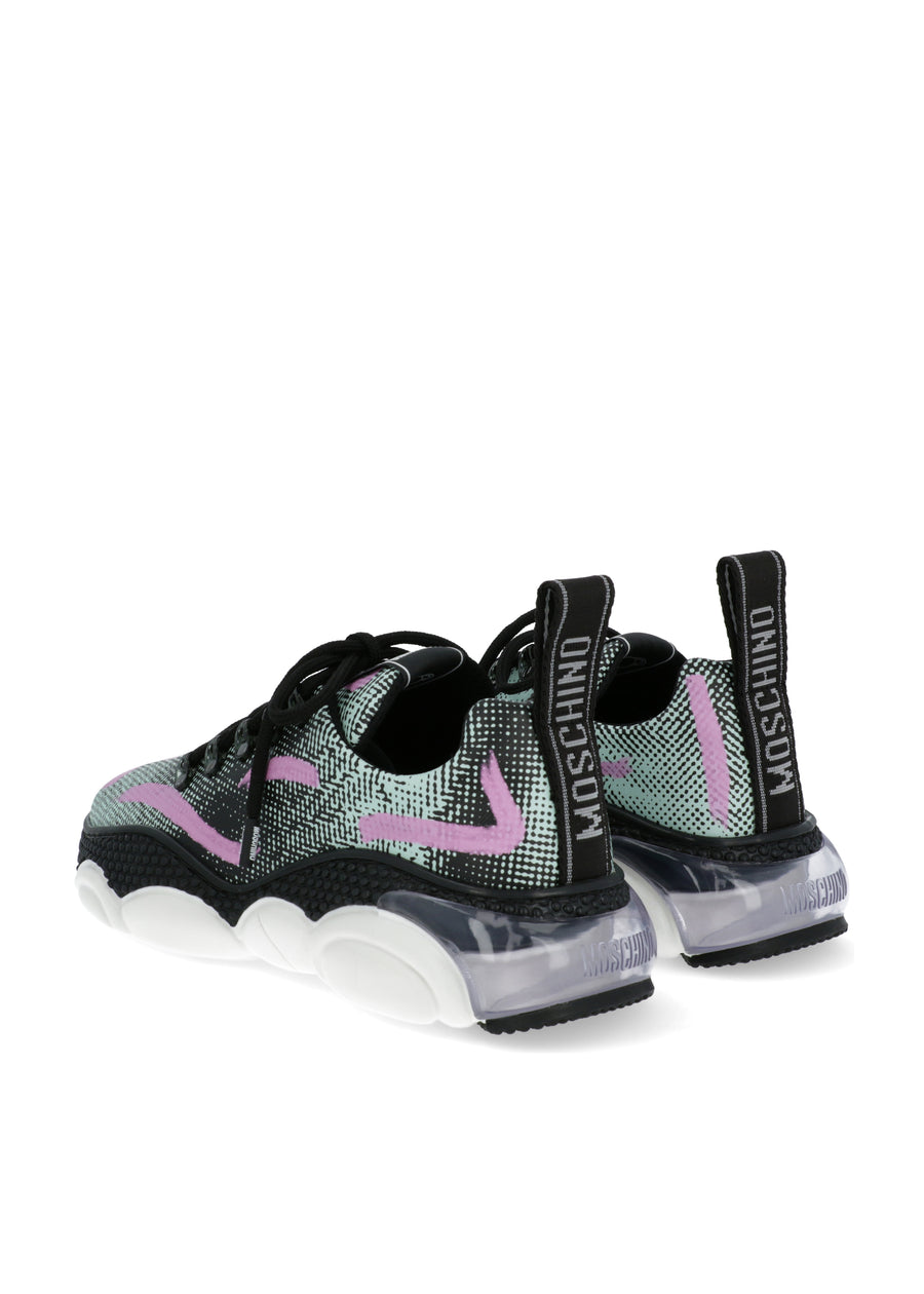 Moschino Sneakers deportivos Teddy para hombre MSC-MB15793