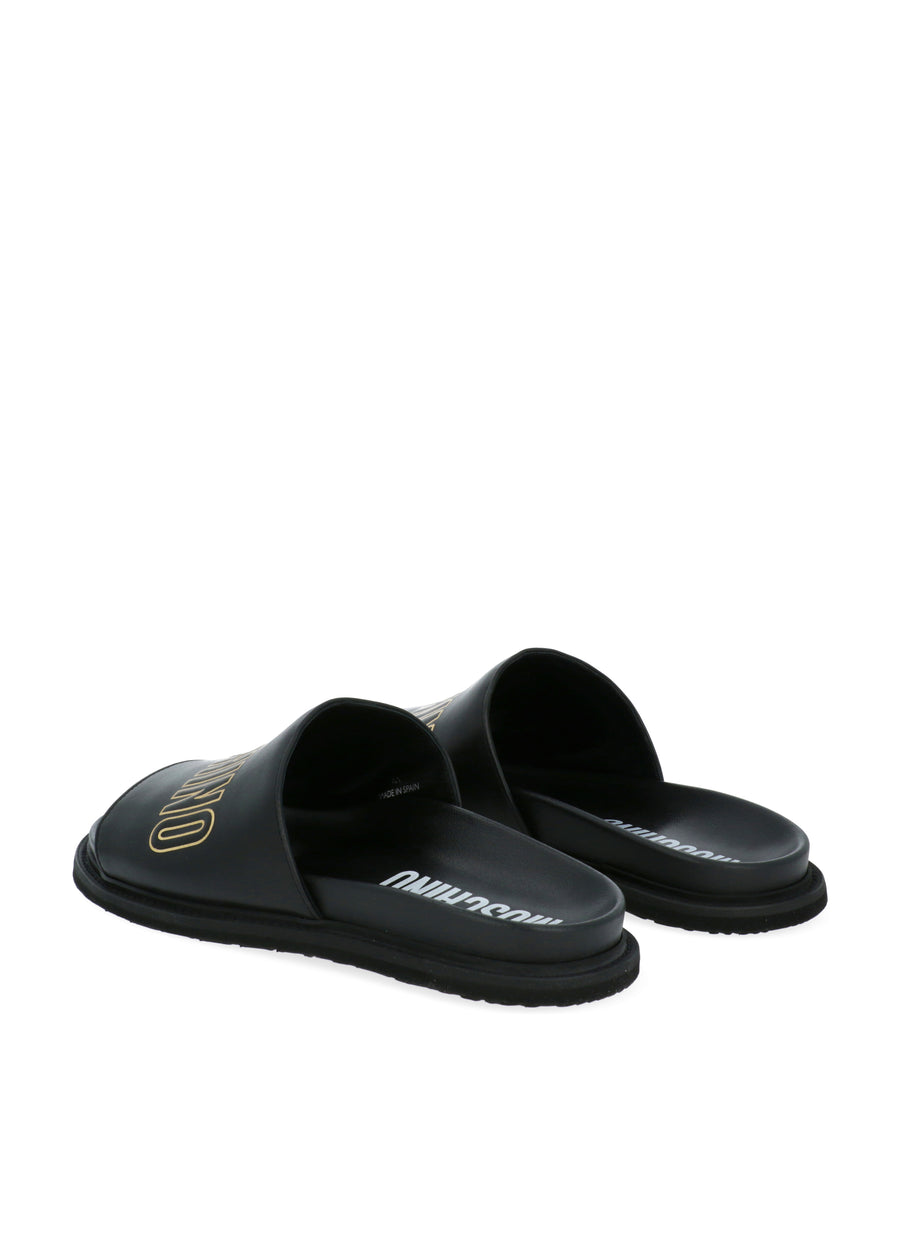 Moschino Sandalias con logo MSC-MB28223