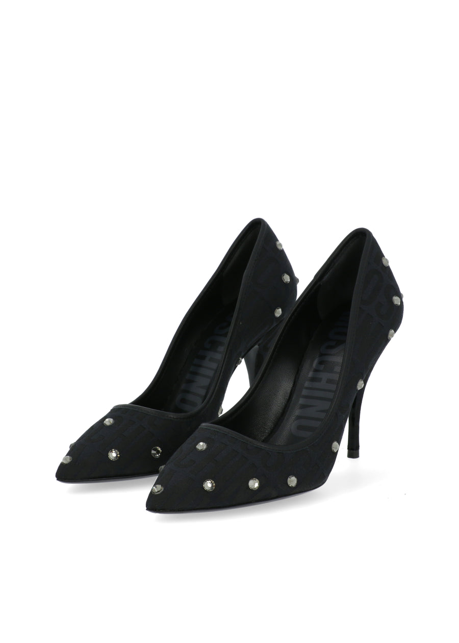 Moschino Zapatillas Allover Logo MSC-MN1021A