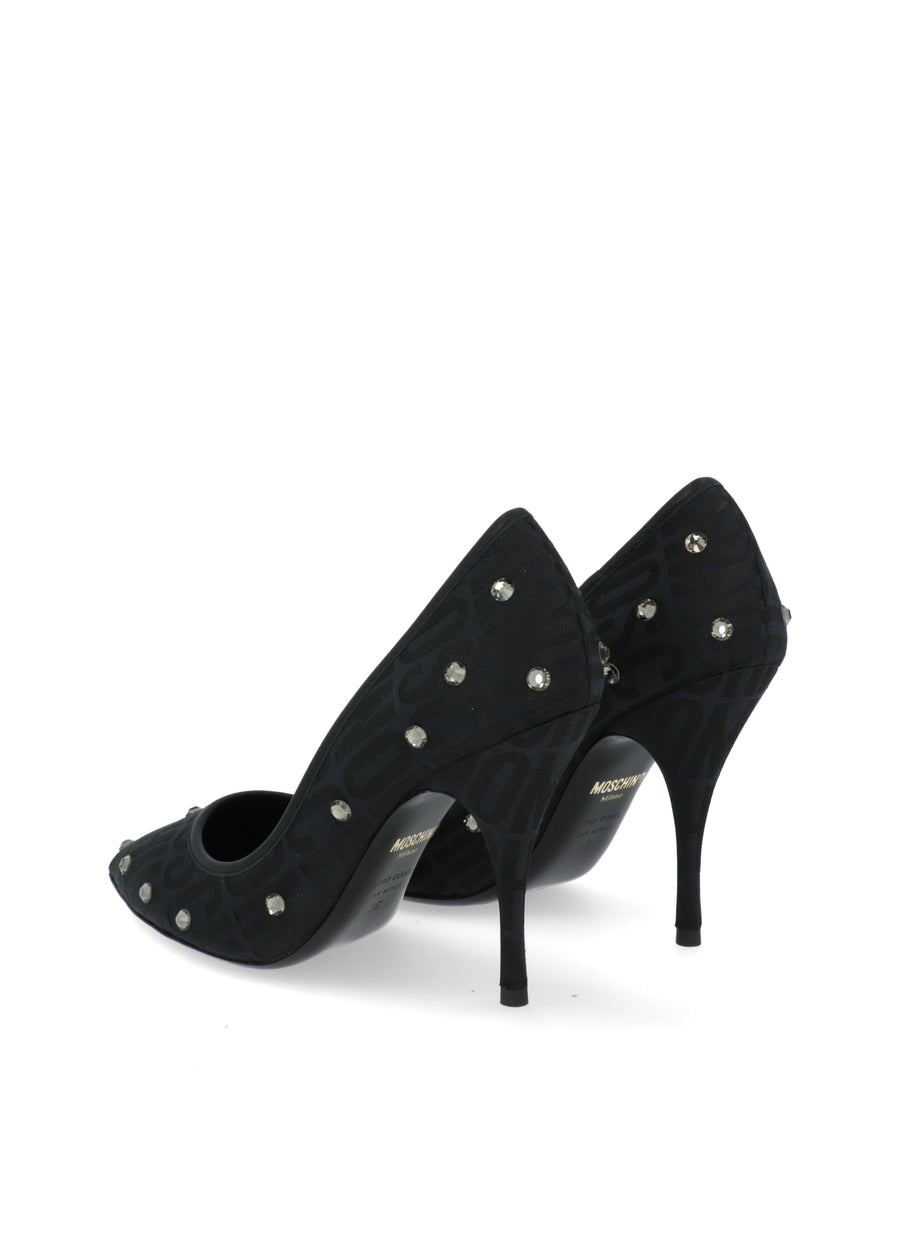 Moschino Zapatillas Allover Logo MSC-MN1021A