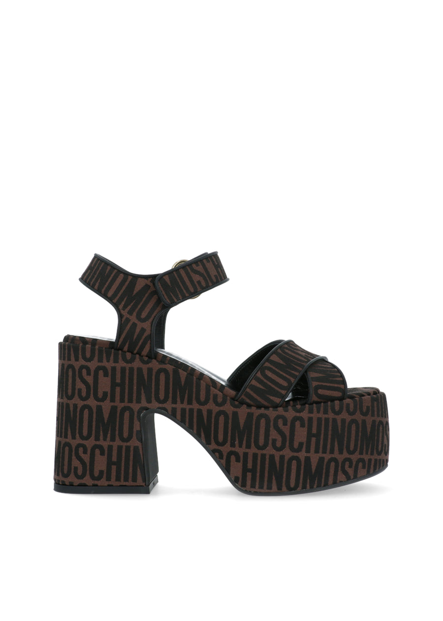 Moschino Plataformas MSC-MN1605A