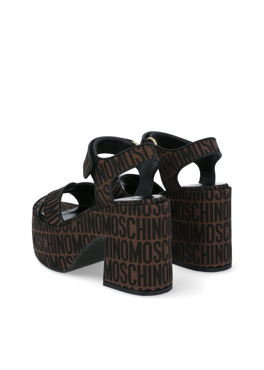 Moschino Plataformas MSC-MN1605A