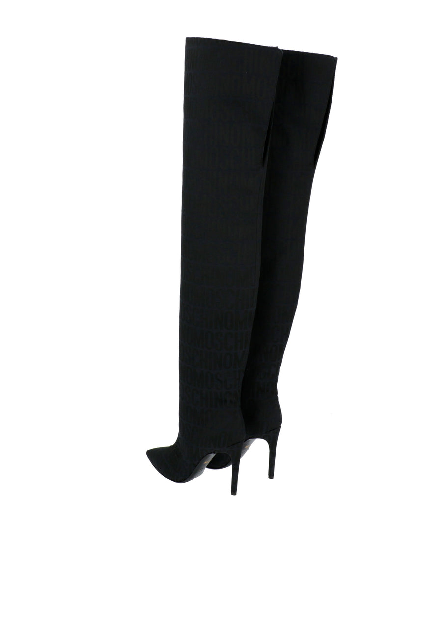 Moschino Botas altas MSC-MN2602A