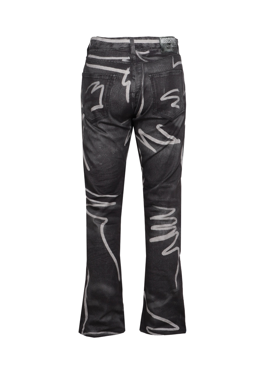 Moschino pantalón para mujer MSC-PA0313