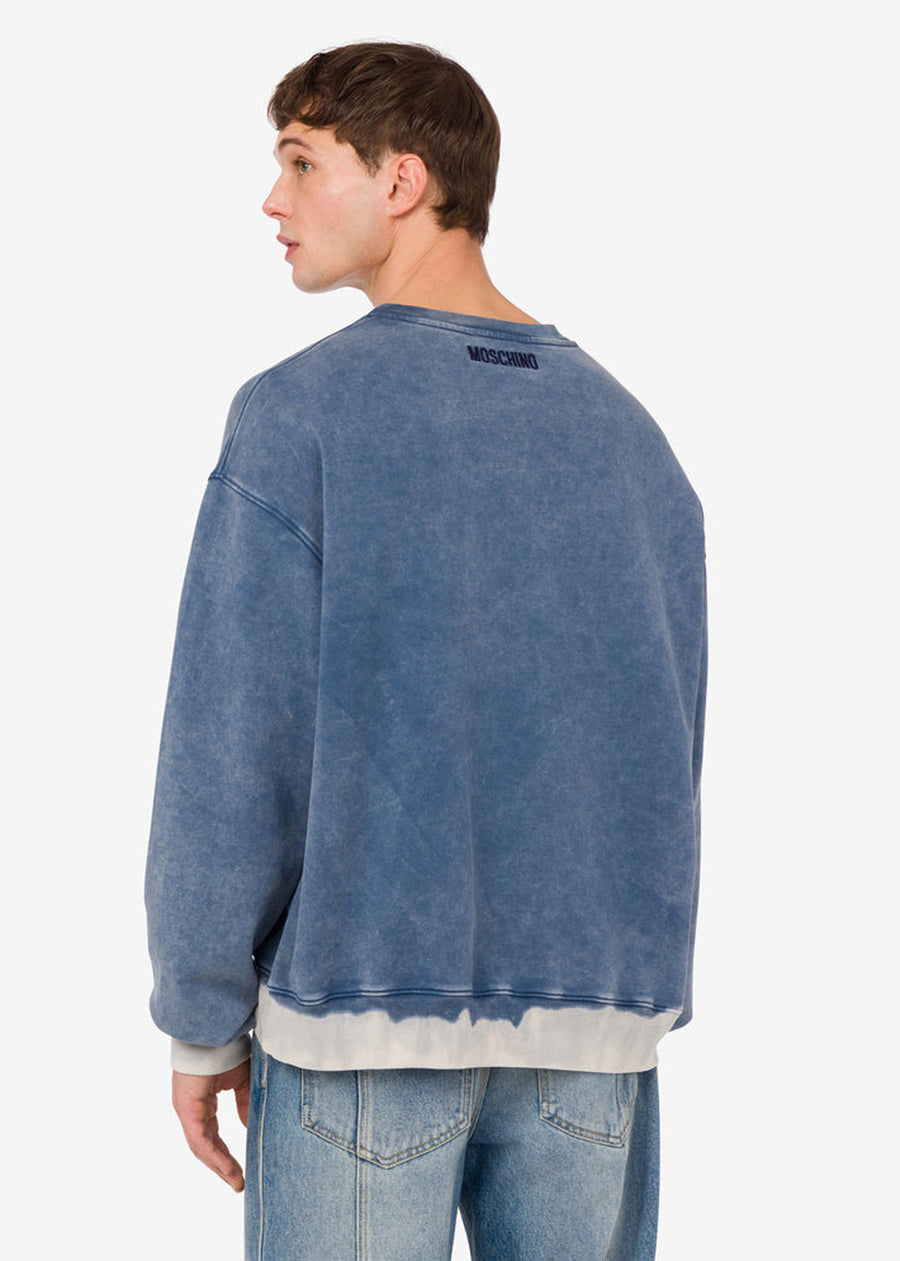 Moschino Sudadera algodón ecológico MSC-ZZA1703