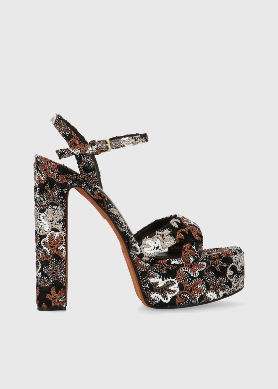Missoni Plataformas MSS-MWF092