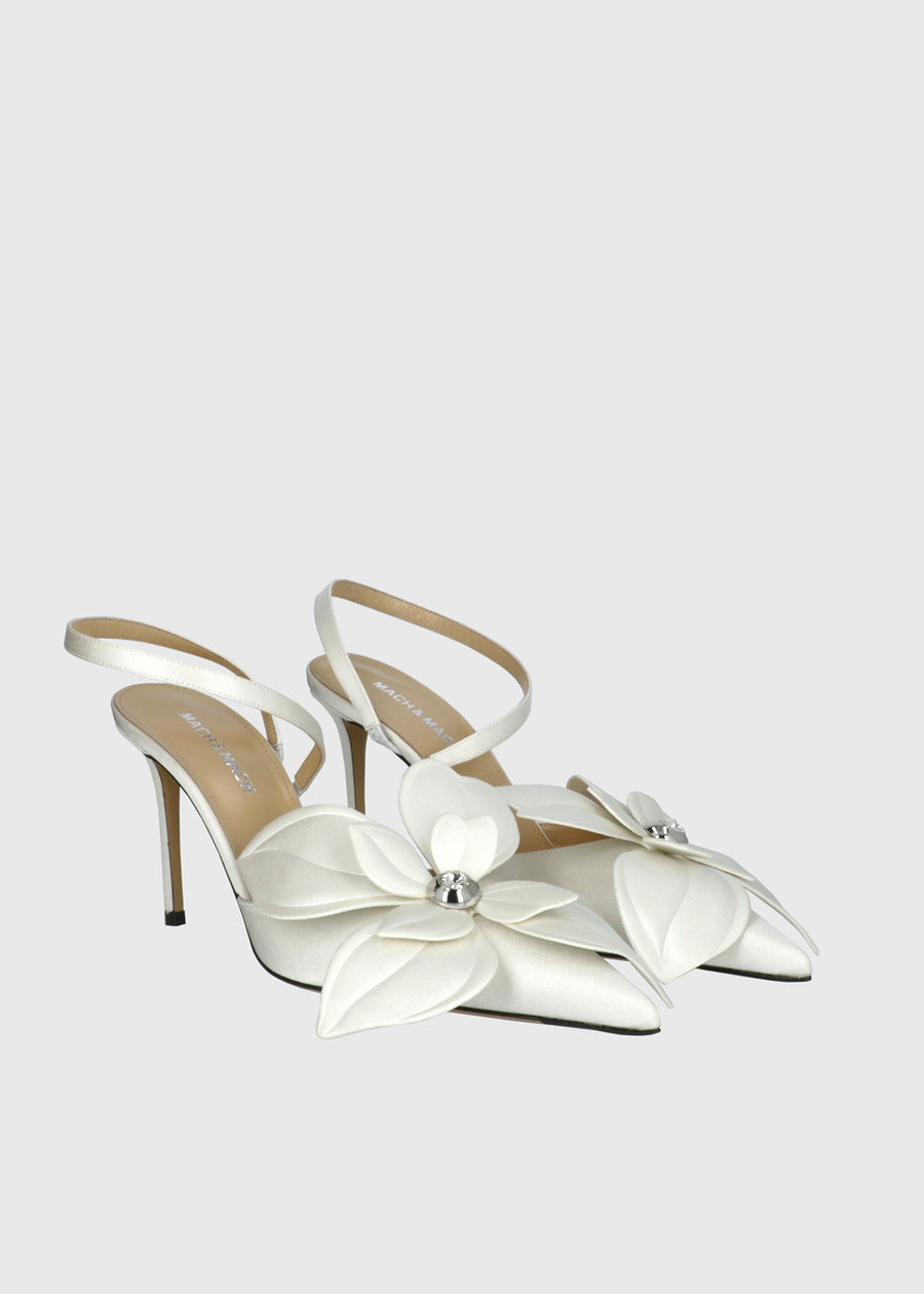 Mach & Mach Zapatilla Slingback Orchid MYM-S1019